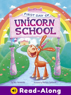 cover image of First Day of Unicorn School